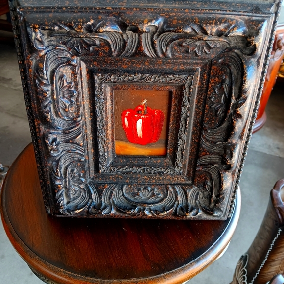 Other - Mini oil painting framed